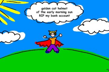 Golden Cat Helmet , a haiku by Robyn MacKinnon at Spillwords.com