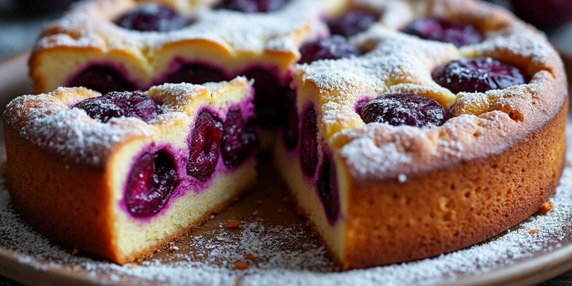 de to a Polish Plum Cake, a poem by Eric Robert Nolan at Spillwords.com