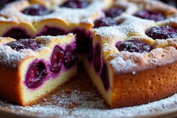 de to a Polish Plum Cake, a poem by Eric Robert Nolan at Spillwords.com