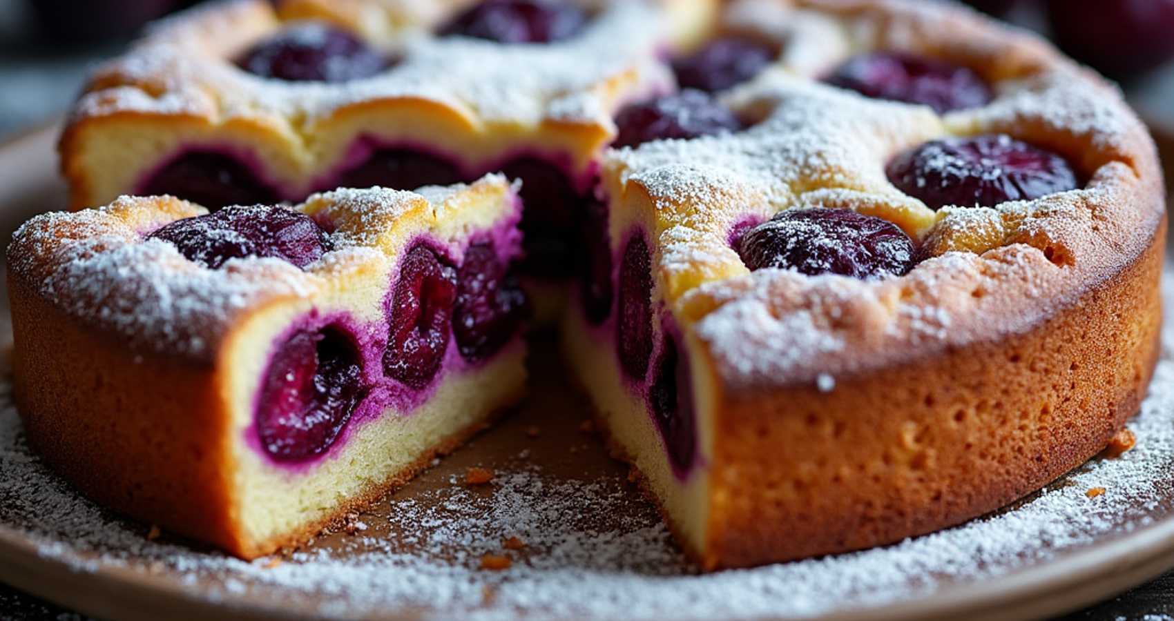 de to a Polish Plum Cake, a poem by Eric Robert Nolan at Spillwords.com