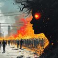 Riot in The Mind, a poem by Christian Bass at Spillwords.com