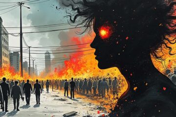 Riot in The Mind, a poem by Christian Bass at Spillwords.com