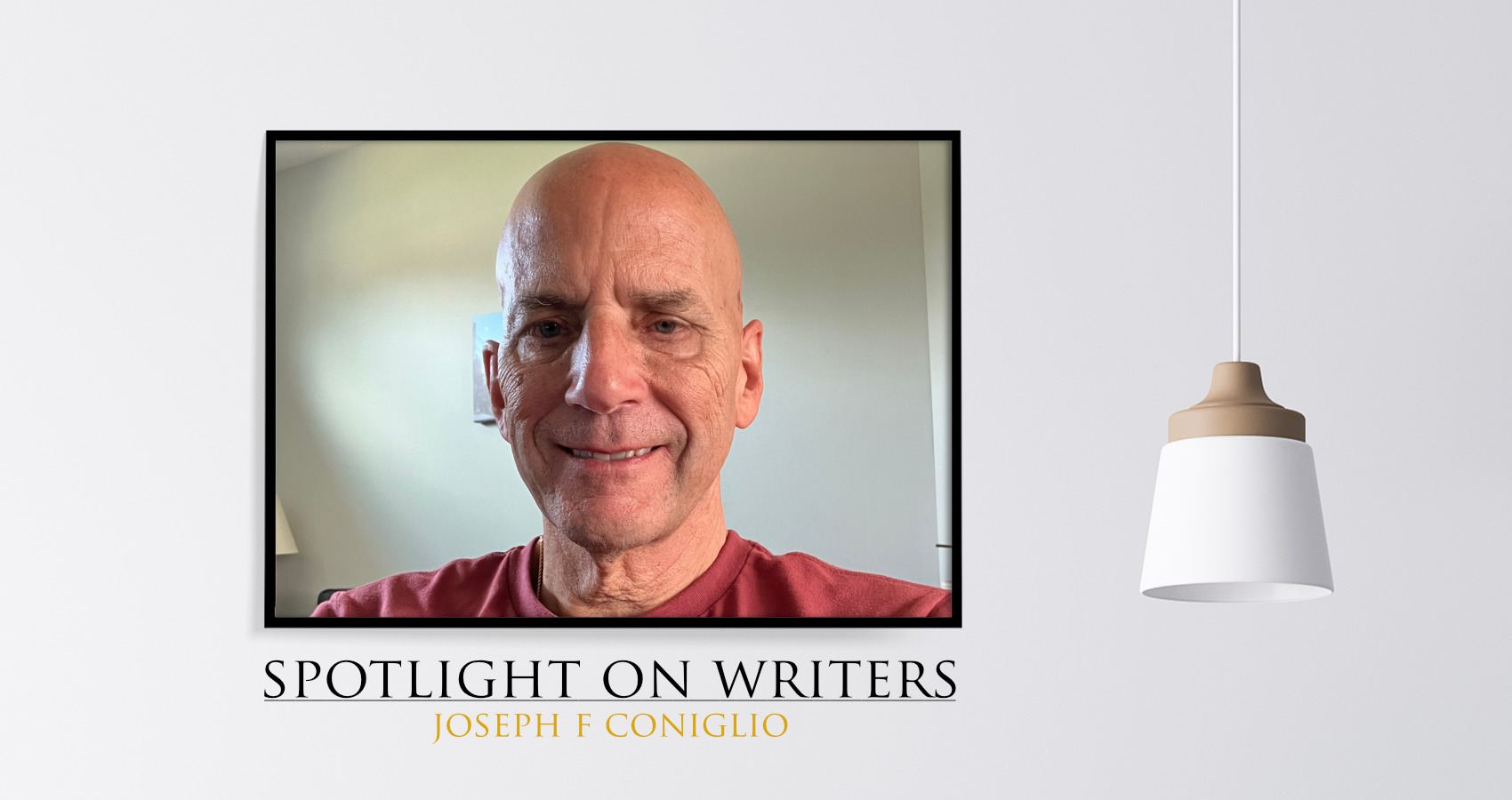 Spotlight On Writers - Joseph F Coniglio, an interview at Spillwords.com