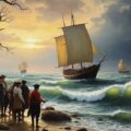 The Landing of the Pilgrims, a poem by Felicia D Hemans at Spillwords.com