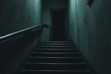 The Stairwell, flash fiction by RC Larlham at Spillwords.com