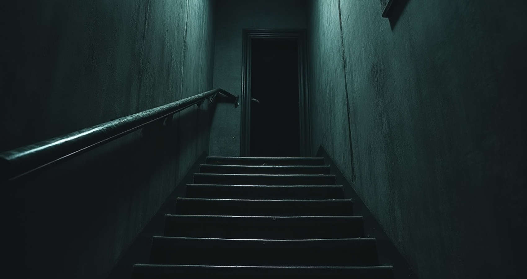 The Stairwell, flash fiction by RC Larlham at Spillwords.com