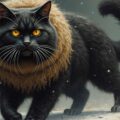 Beware The Yule Cat, a poem by Linda M. Crate at Spillwords.com