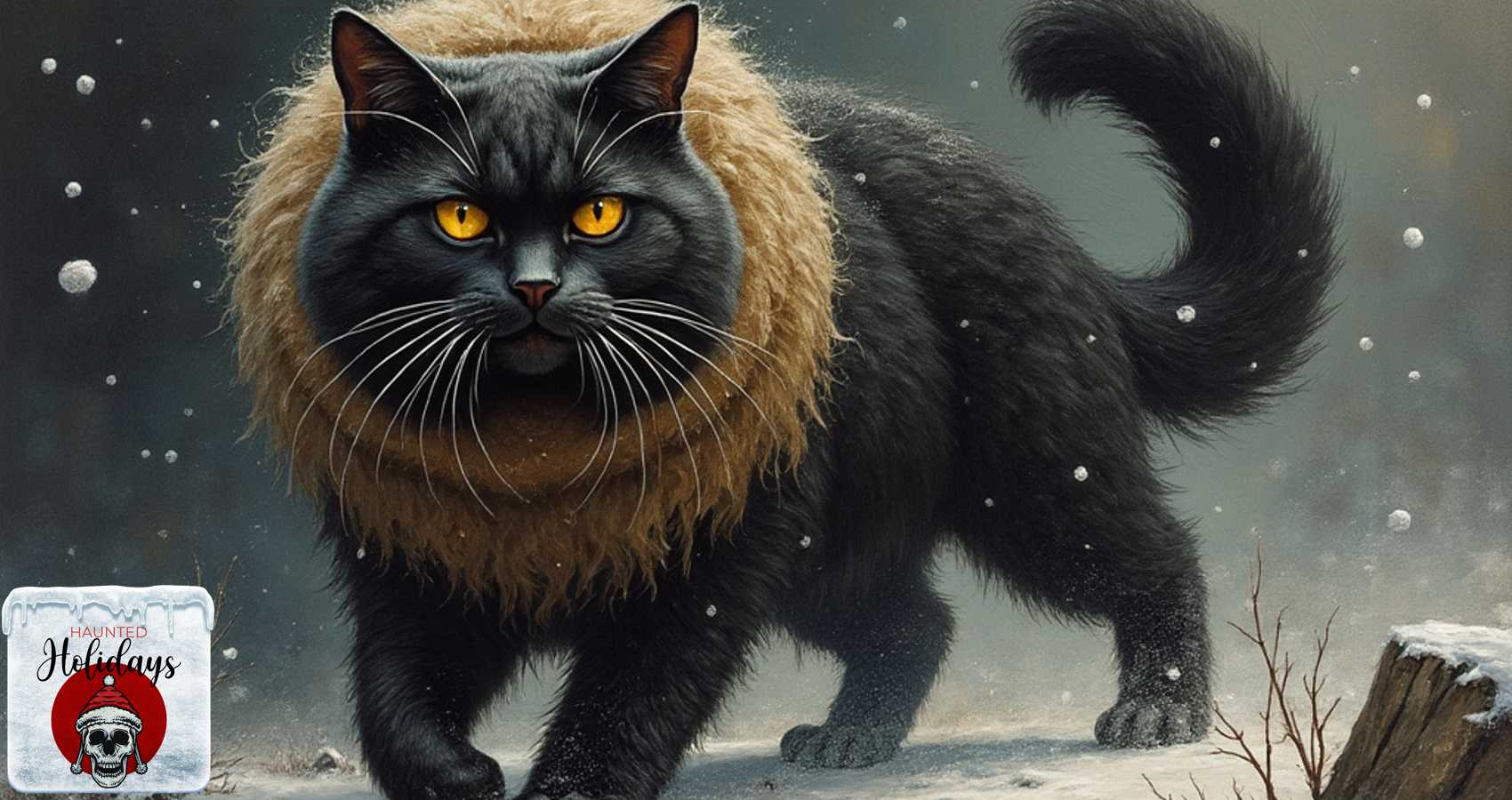 Beware The Yule Cat, a poem by Linda M. Crate at Spillwords.com