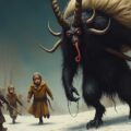 Krampus Night, a poem by Eric Shelman at Spillwords.com