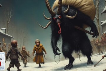 Krampus Night, a poem by Eric Shelman at Spillwords.com