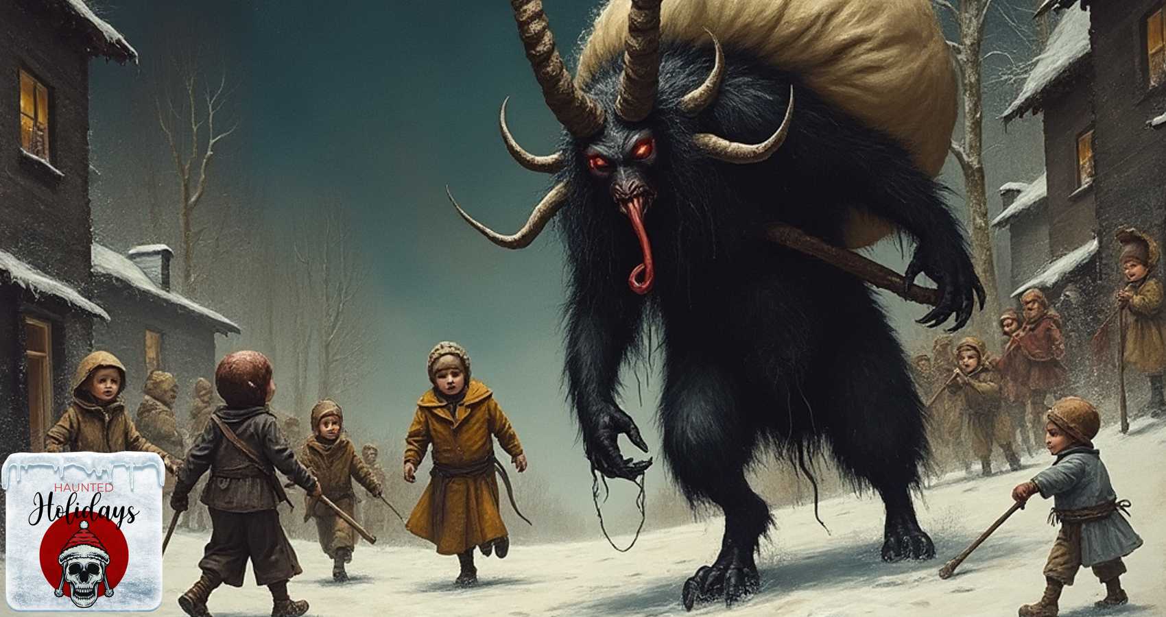 Krampus Night, a poem by Eric Shelman at Spillwords.com