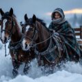 Our Winter Sleigh Ride, poem by Eileen Clark at Spillwords.com