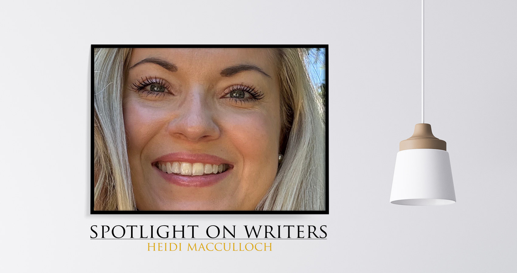 Spotlight On Writers - Heidi MacCulloch, an interview at Spillwords.com