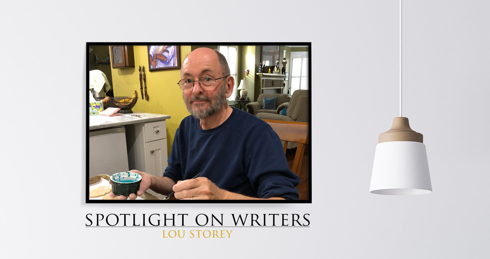 Spotlight On Writers - Lou Storey, interview at Spillwords.com