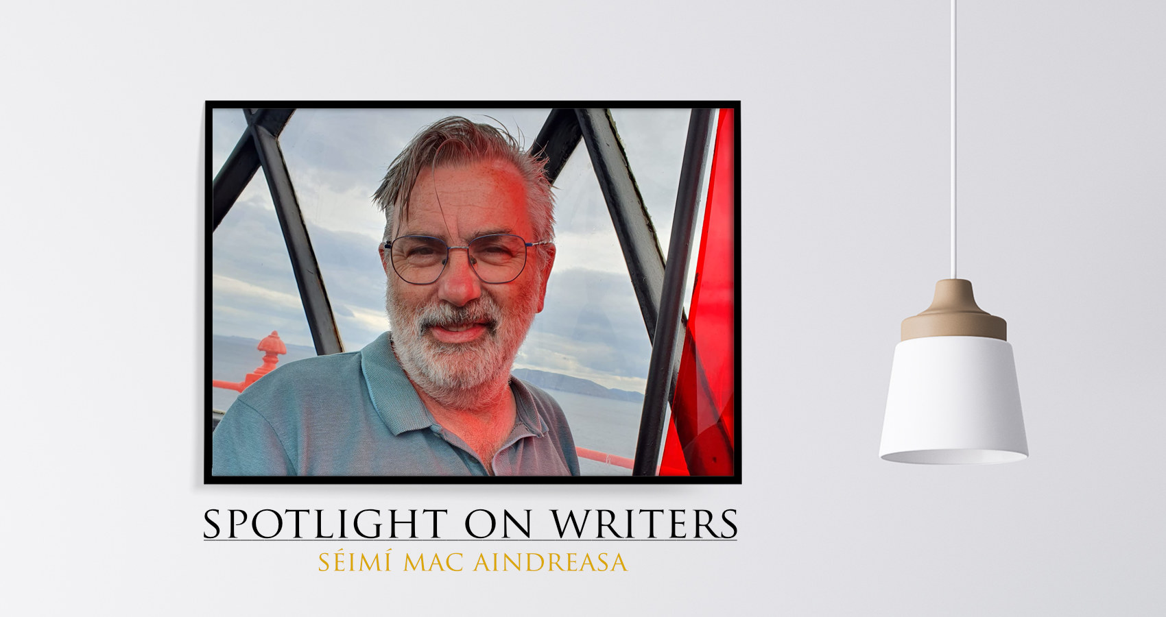 Spotlight On Writers - Séimí Mac Aindreasa, interview at Spillwords.com