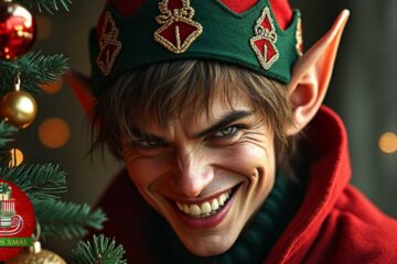 The Elf All About Himself, a poem by Ash Douglas at Spillwords.com