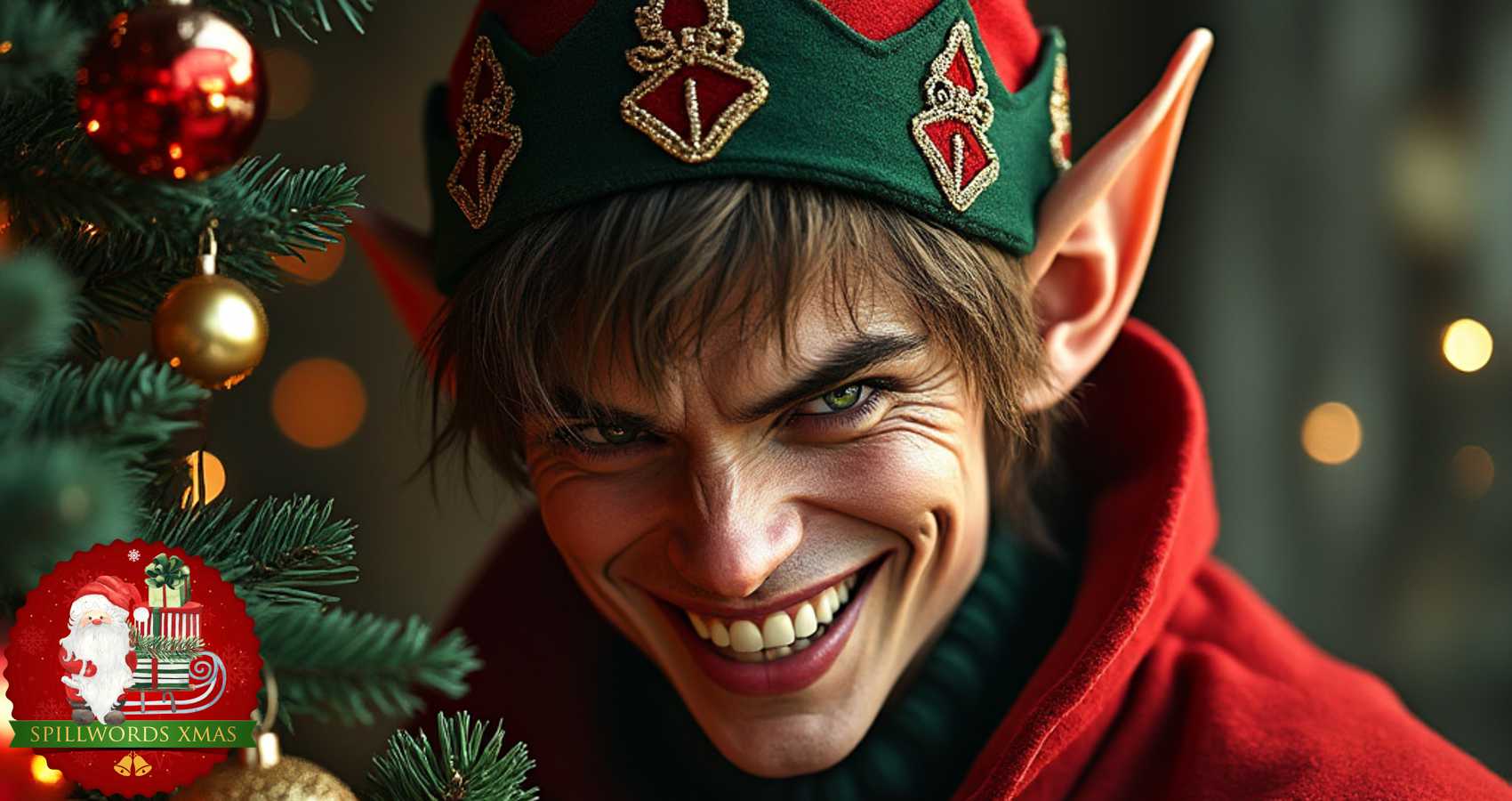 The Elf All About Himself, a poem by Ash Douglas at Spillwords.com