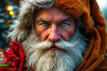 The Santas of The World, story by Aimee White at Spillwords.com