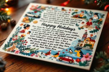 Xmas Letter, a poem by Stephen Schwei at Spillwords.com