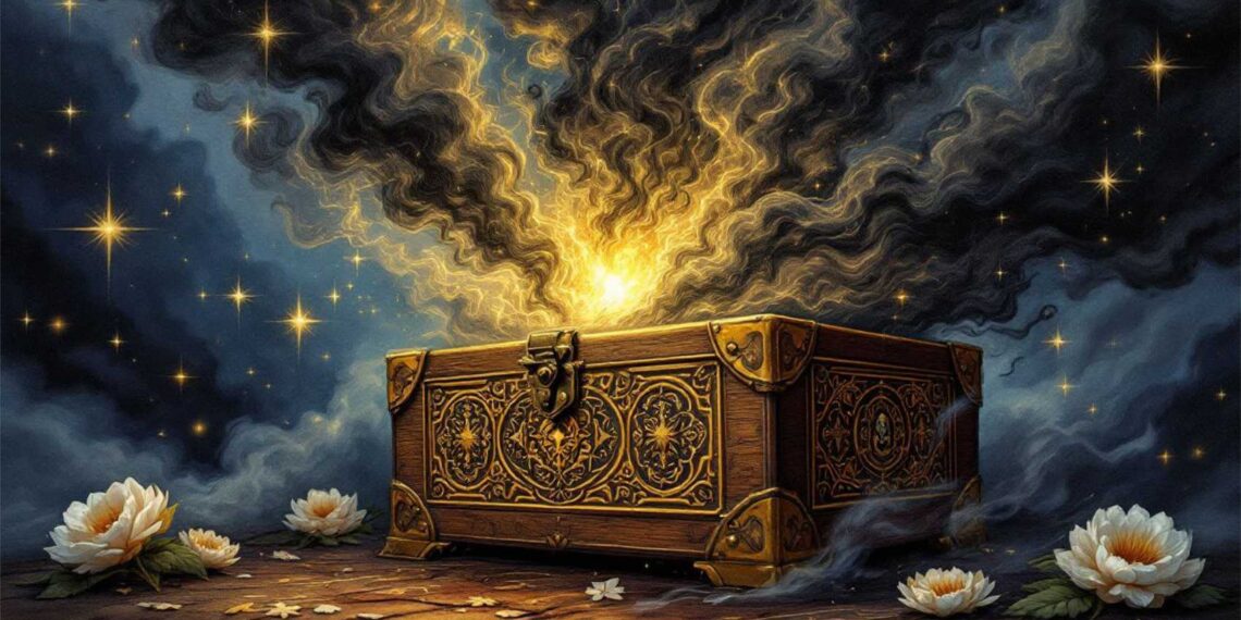 Pandora's Box, poetry by Maggie Watson at Spillwords.com