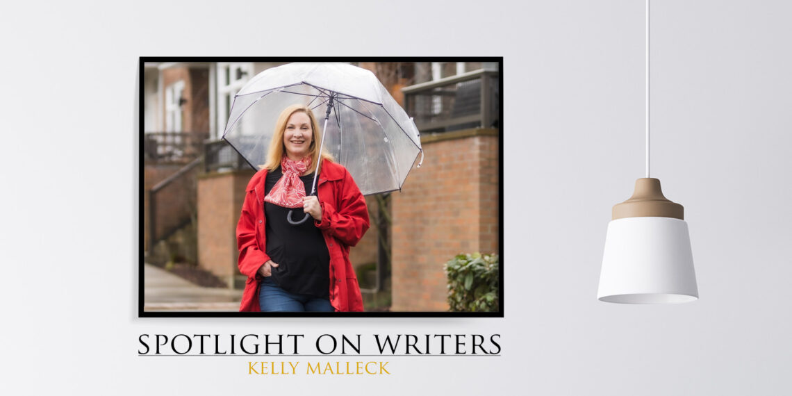 Spotlight On Writers - Kelly Malleck, interview at Spillwords.com