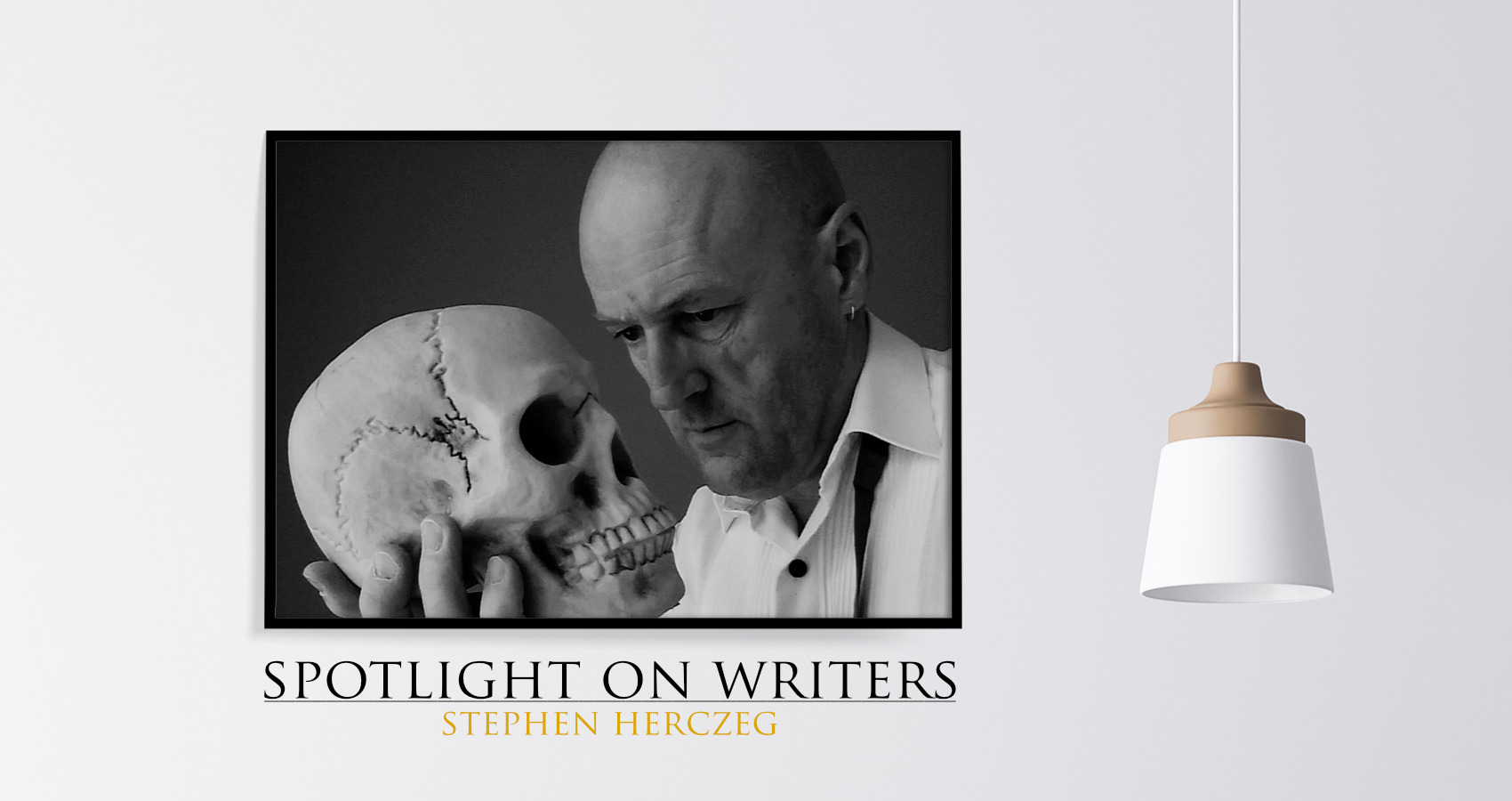 Spotlight On Writers - Stephen Herczeg, an interview at Spillwords.com