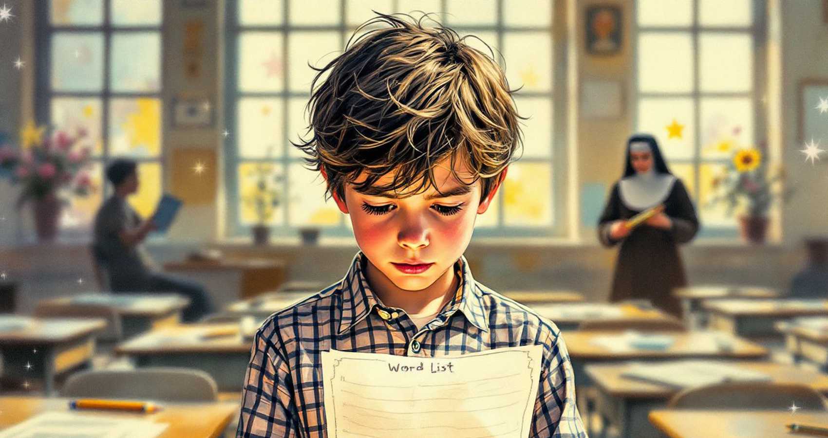 Trapped in Second Grade Spell Hell, a short story by Joel Solis at Spillwords.com