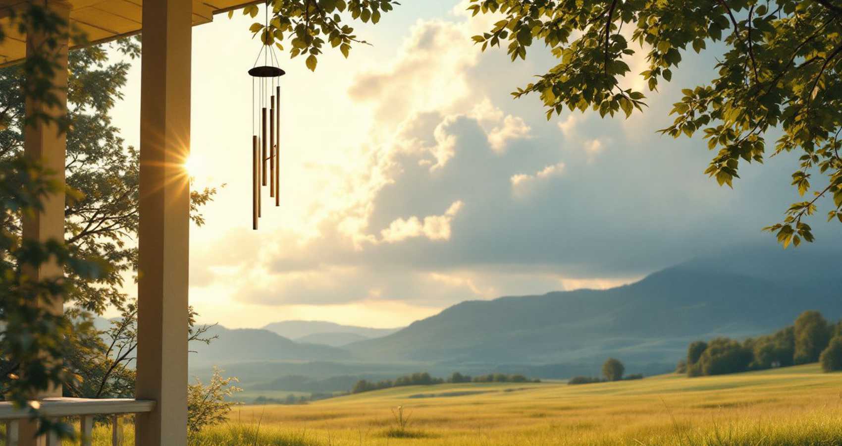 Wind Chimes, poetry by SR Inciardi at Spillwords.com