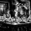 Dinner On the Ponderosa, poetry by Joe Cushnan at Spillwords.com