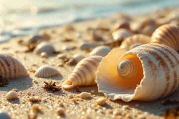 Shells - A Pantoum, a poem by Lois Perch Villemaire at Spillwords.com