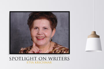 Spotlight On Writers - Etya Krichmar, interview at Spillwords.com