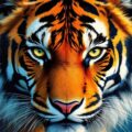 Tiger Action In Loops - Catching a TALE, a poem by NIM at Spillwords.com