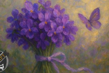 A Bouquet of Violets, poetry by Marian Dziwisz at Spillwords.com