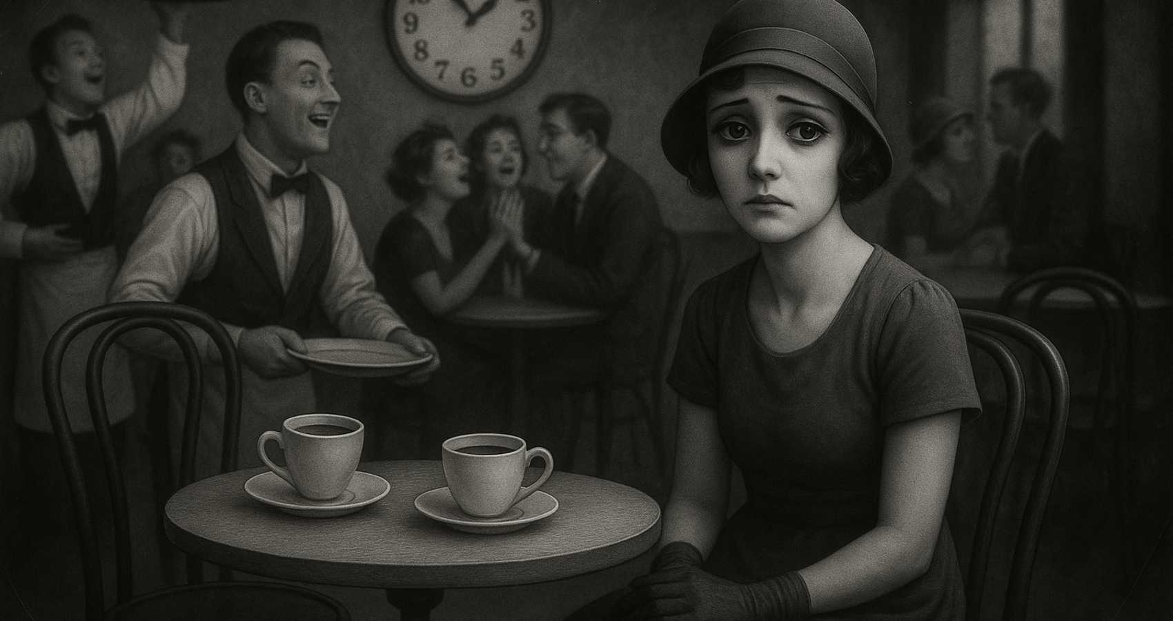 His Late Wife, flash fiction by Jo Gatenby at Spillwords.com