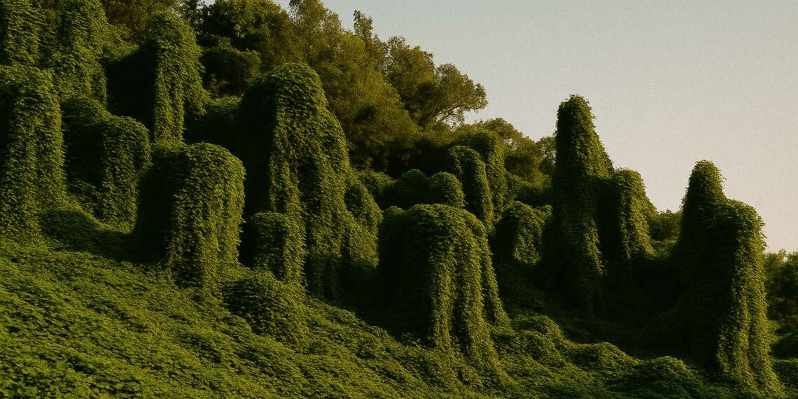 Like Kudzu Vines, a poem by Mark Tulin at Spillwords.com