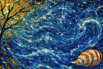 A Shell in The Sea, poetry by KCEM at Spillwords.com