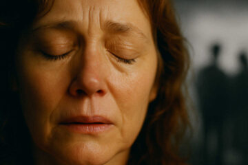 Closed Eyes, micropoetry by Bernadette O'Reilly at Spillwords.com