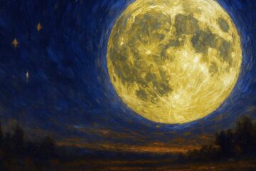 Moon's Quiet Cycles, a poem by Shae T at Spillwords.com