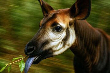 Okapi, poetry by KJ Hannah Greenberg at Spillwords.com