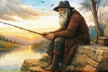 The Angler, a poem by Darryl B at Spilwords.com