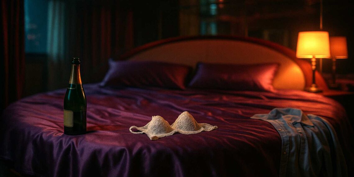 Through Tinted Glasses, flash fiction by Peter Rehn at Spillwords.com