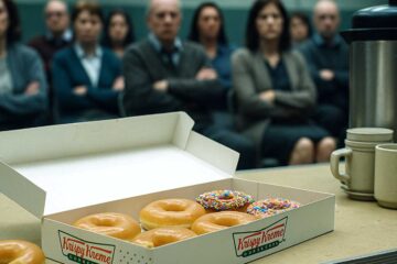 Doughnuts Had Failed to De-escalate the Situation, flash fiction by Ellie Ness at Spillwords.com