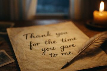 Letter to a Past Love, a poem by Robert Allen at Spillwords.com