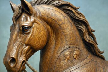 Trojan Horse, a poem by Giti Tyagi at Spillwords.com