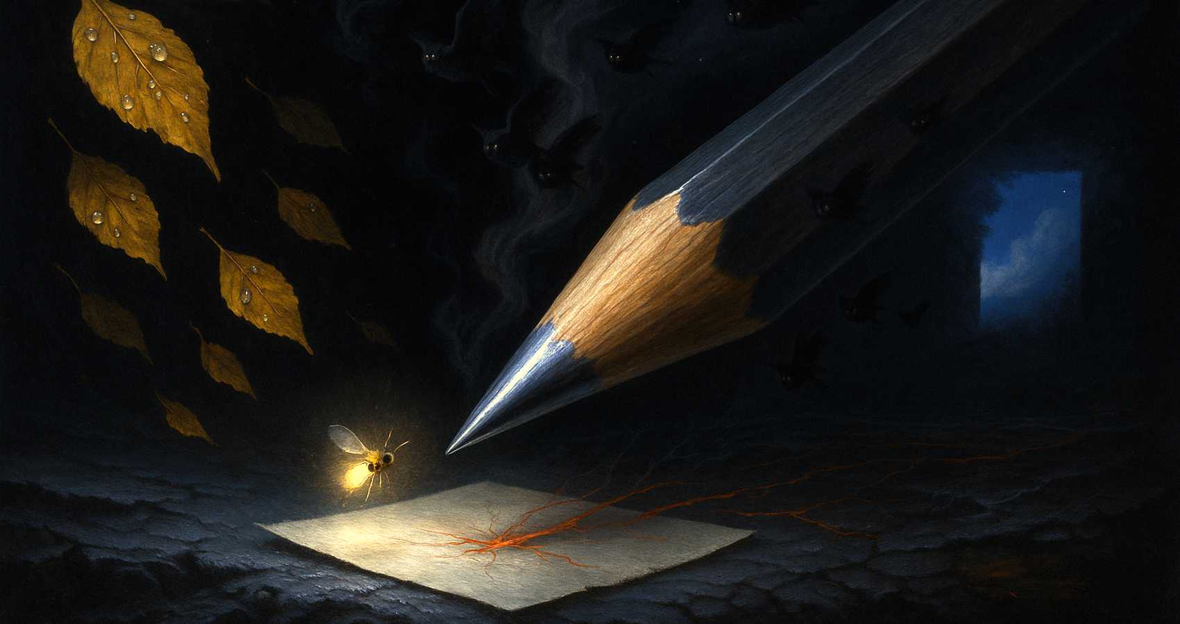 A Falsch Nocturne for Vigilance, poetry by Sarah Samarbaf