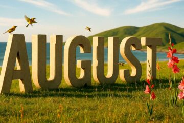 August, Distinctly August, micropoetry by Lakshman Bulusu at Spillwords.com
