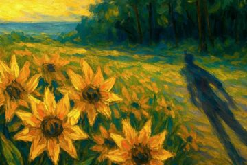 August Sun, micropoetry by Joyanne O'Donnell at Spillwords.com