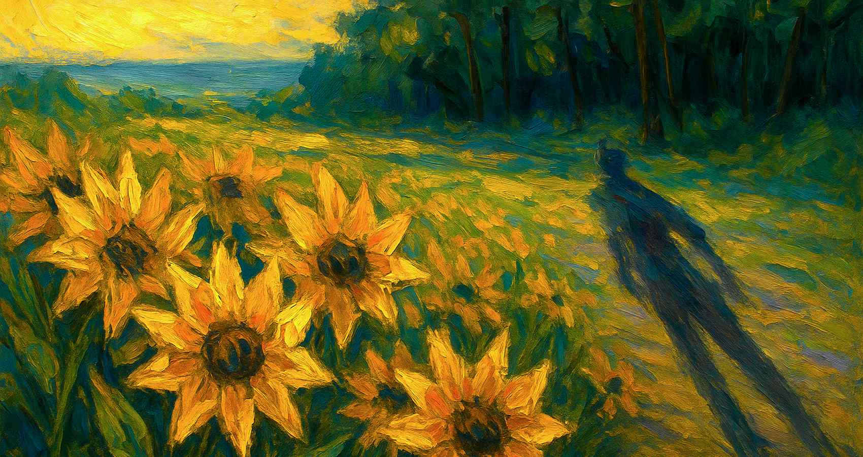 August Sun, micropoetry by Joyanne O'Donnell at Spillwords.com