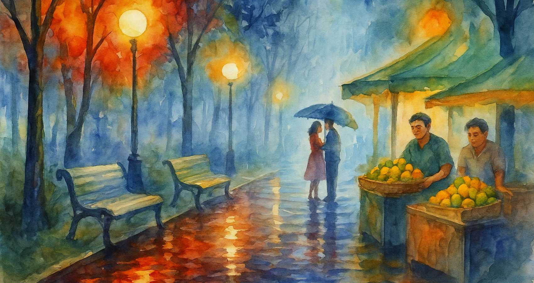 Buying Mangos in Escolta Street, a poem by Robin McNamara at Spillwords.com