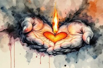 I Bled, Yet I Still Grasped the Flame, a poem by Jasmin Labatete at Spillwords.com